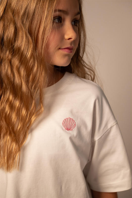 Shell Crop TShirt