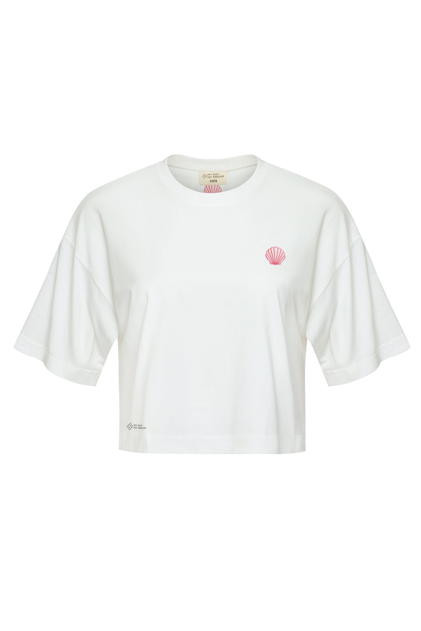 Shell Crop TShirt