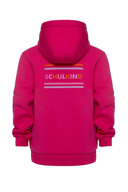Schulkind Zipper Rosa