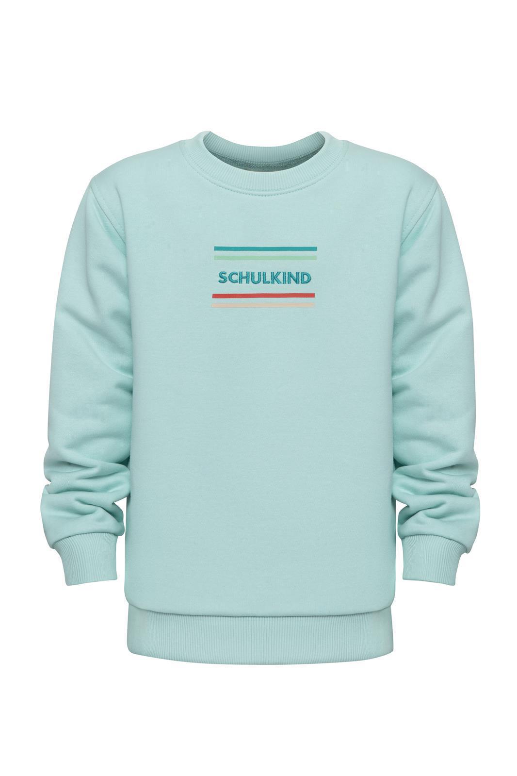Schulkind Pullower Mint