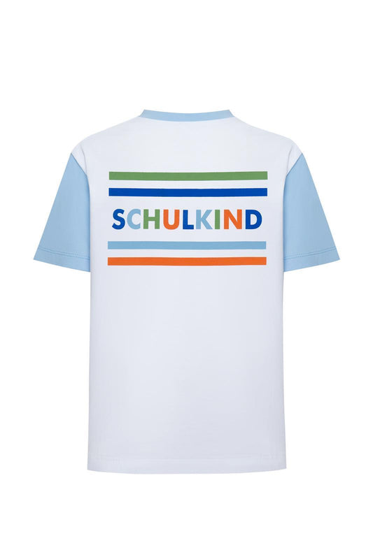 Schulkind hell blau T-Shirts