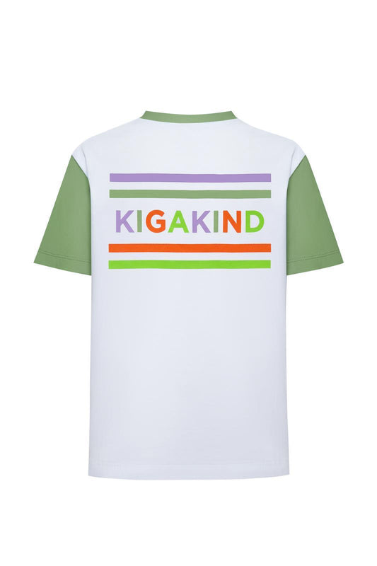 KIGAKIND Green T-Shirt