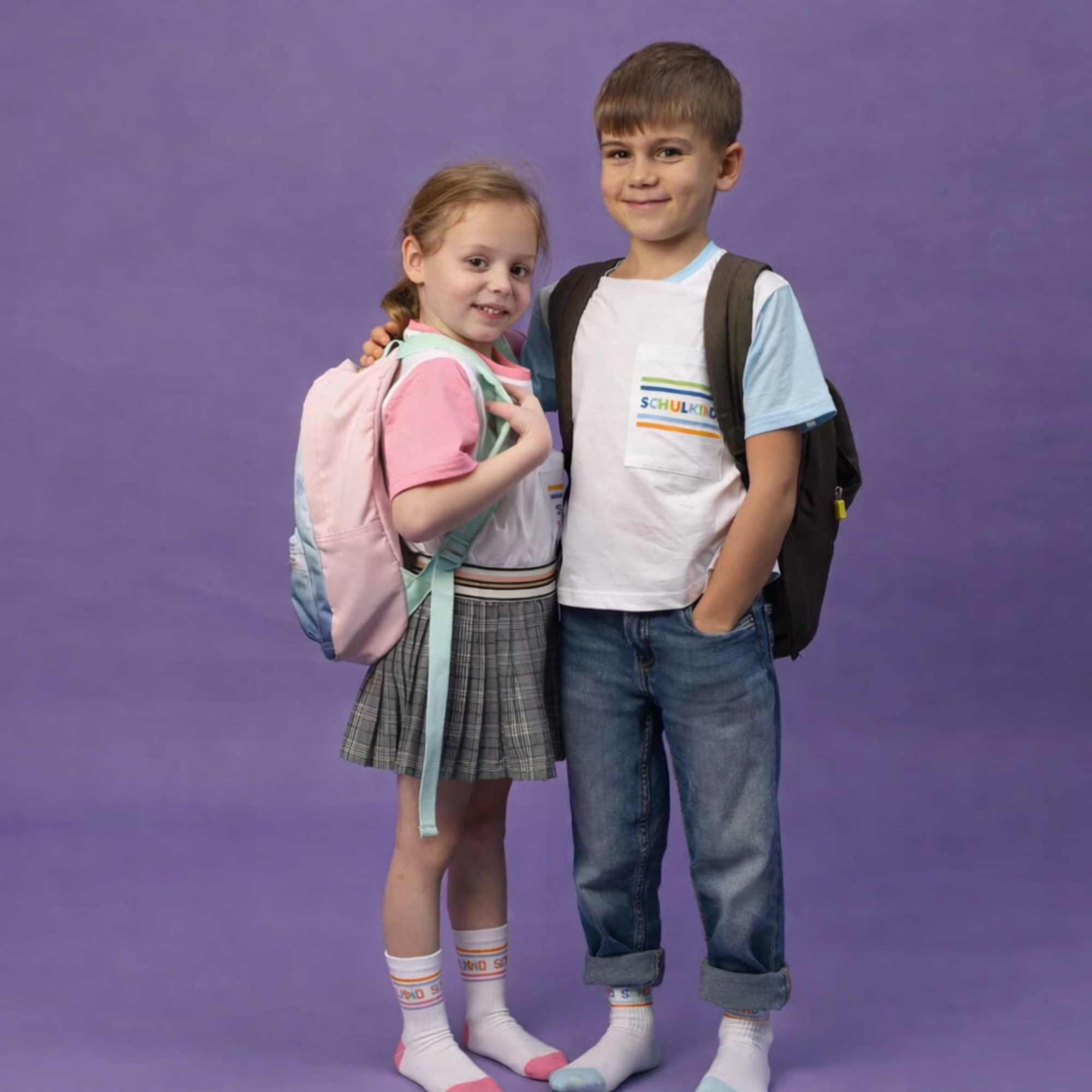 Schulkind & Kigakind & Kitakind