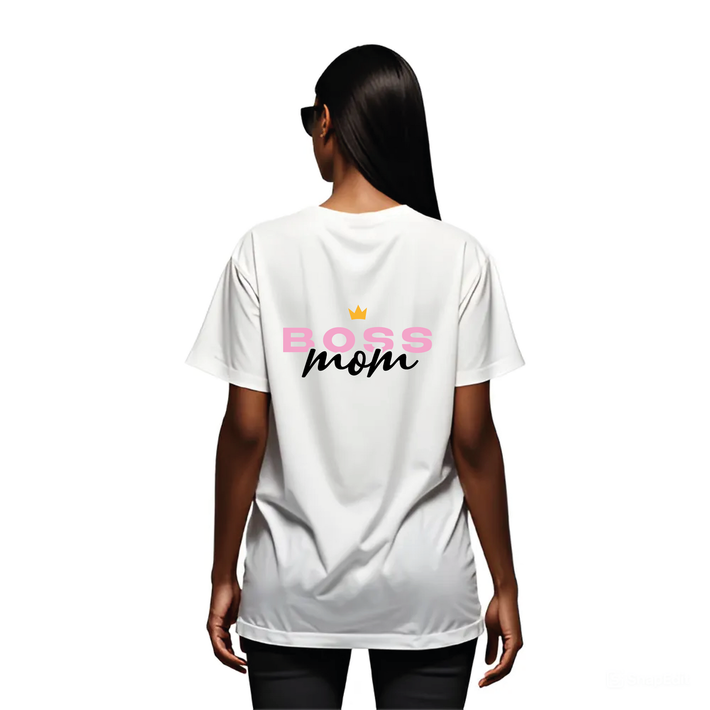 T-Shirt Boss Mom