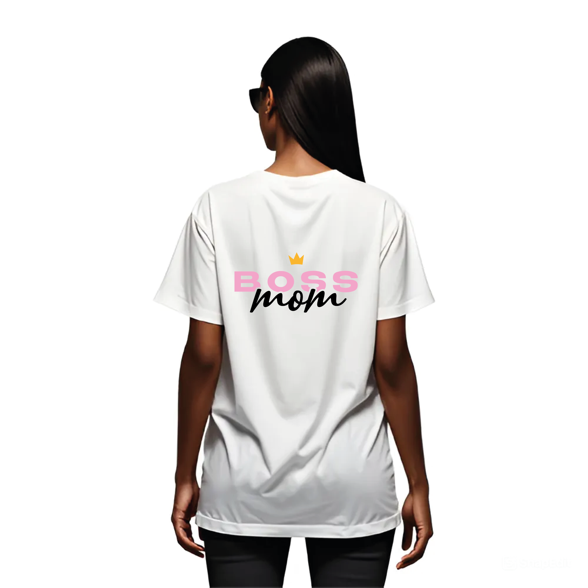 T-Shirt Boss Mom