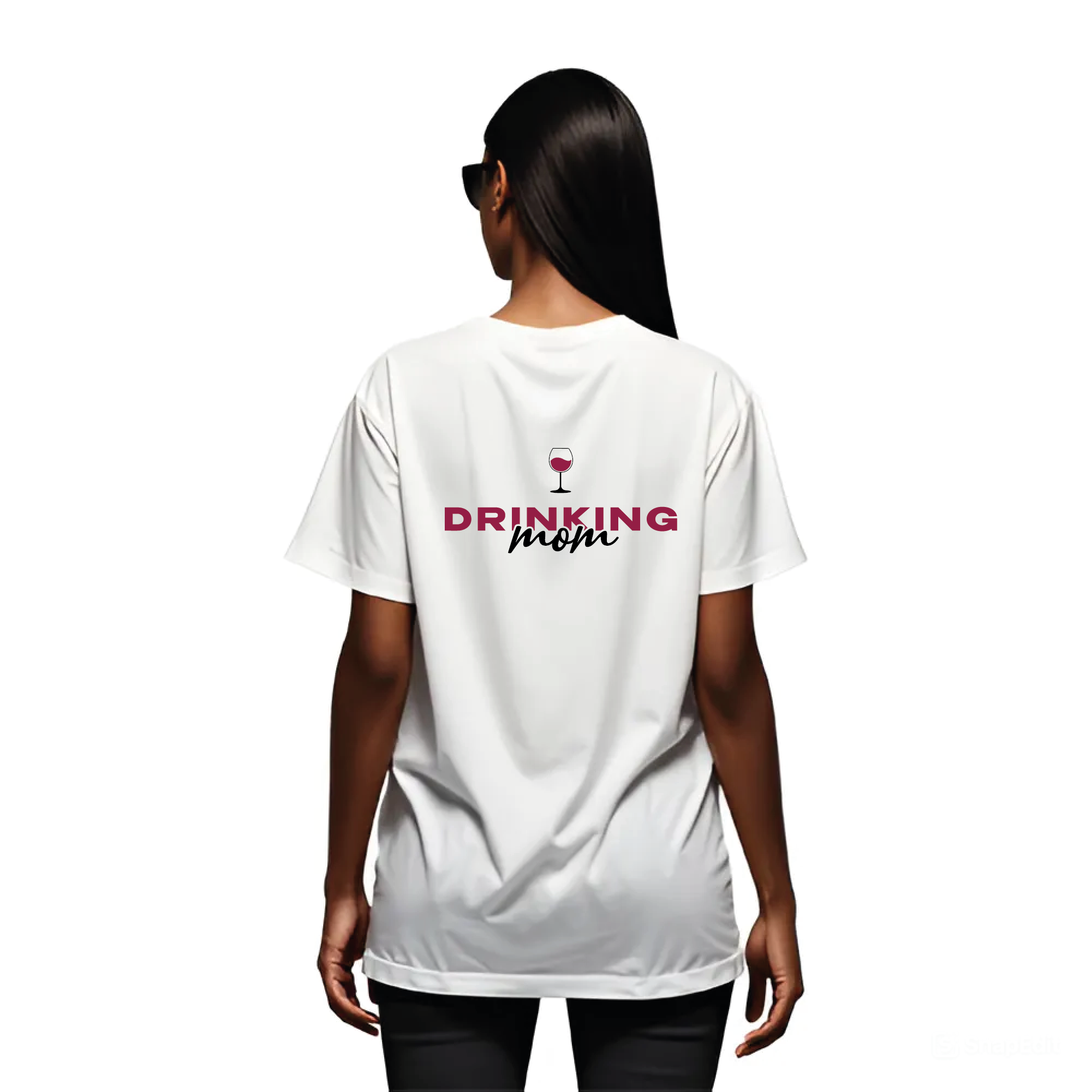 T-Shirt Drinking Mom