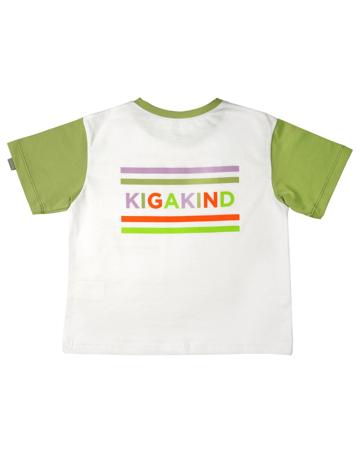 KIGAKIND Green T-Shirt