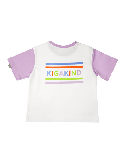 KIGAKIND PURPLE T-Shirt