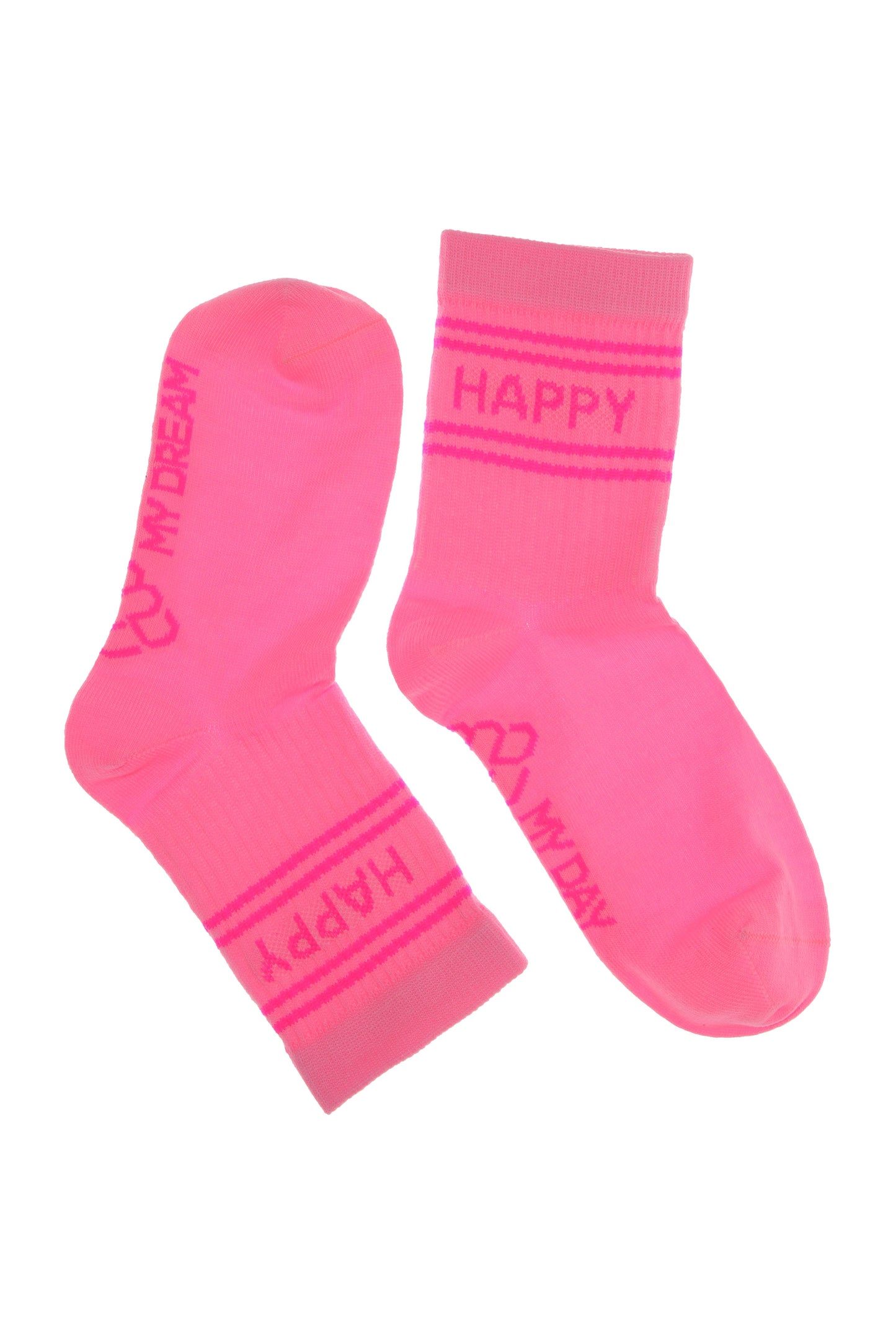 NEON HAPPY PINK