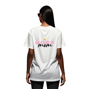 T-Shirt Boss Mom