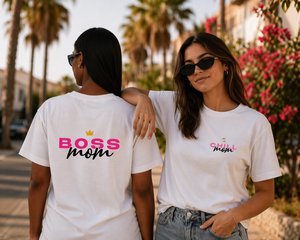 T-Shirt Boss Mom