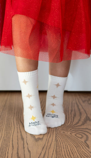 Christmas Stars Make a wish