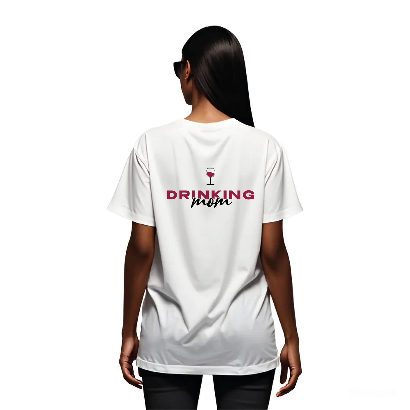 T-Shirt Drinking Mom