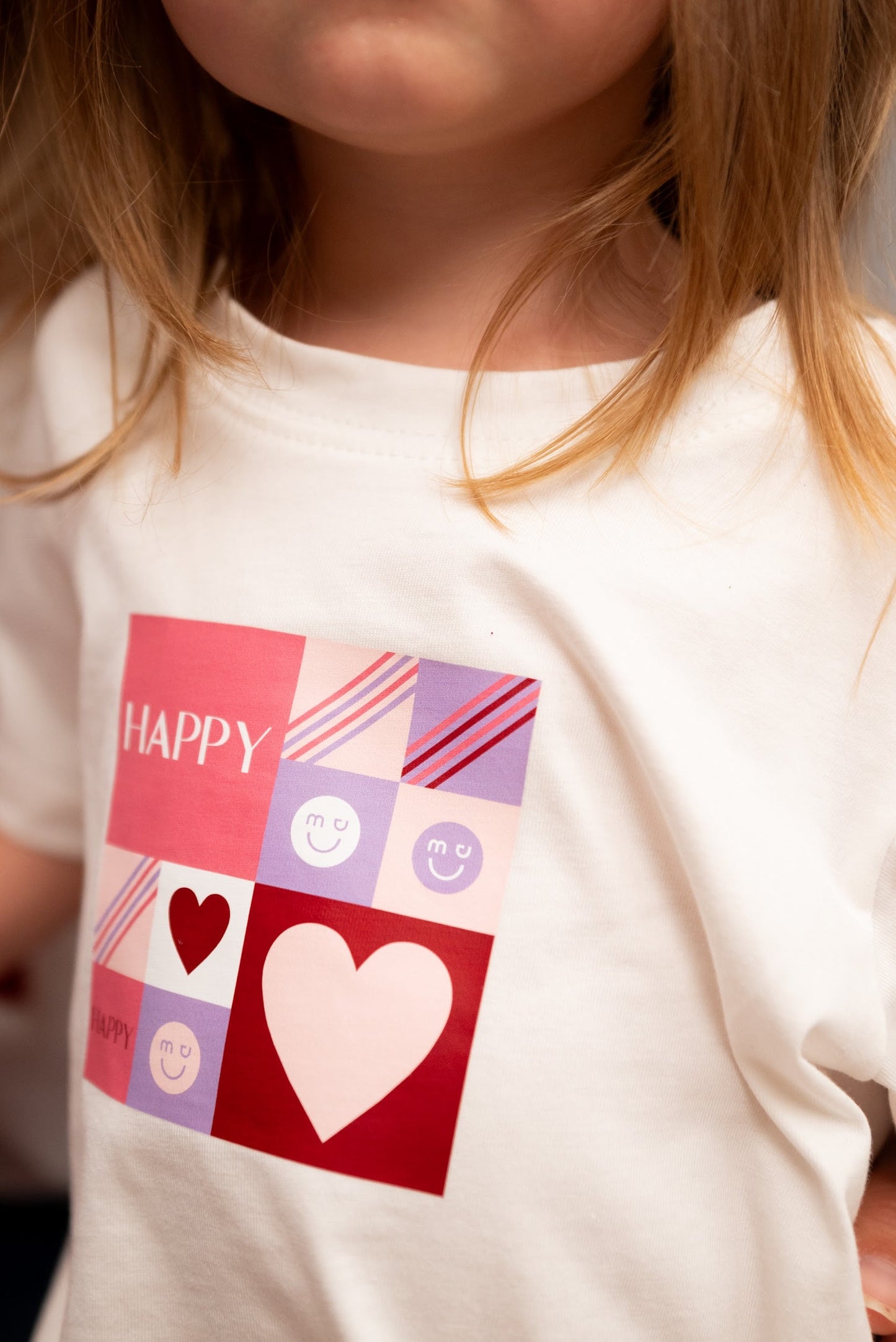 HAPPY T-SHIRT