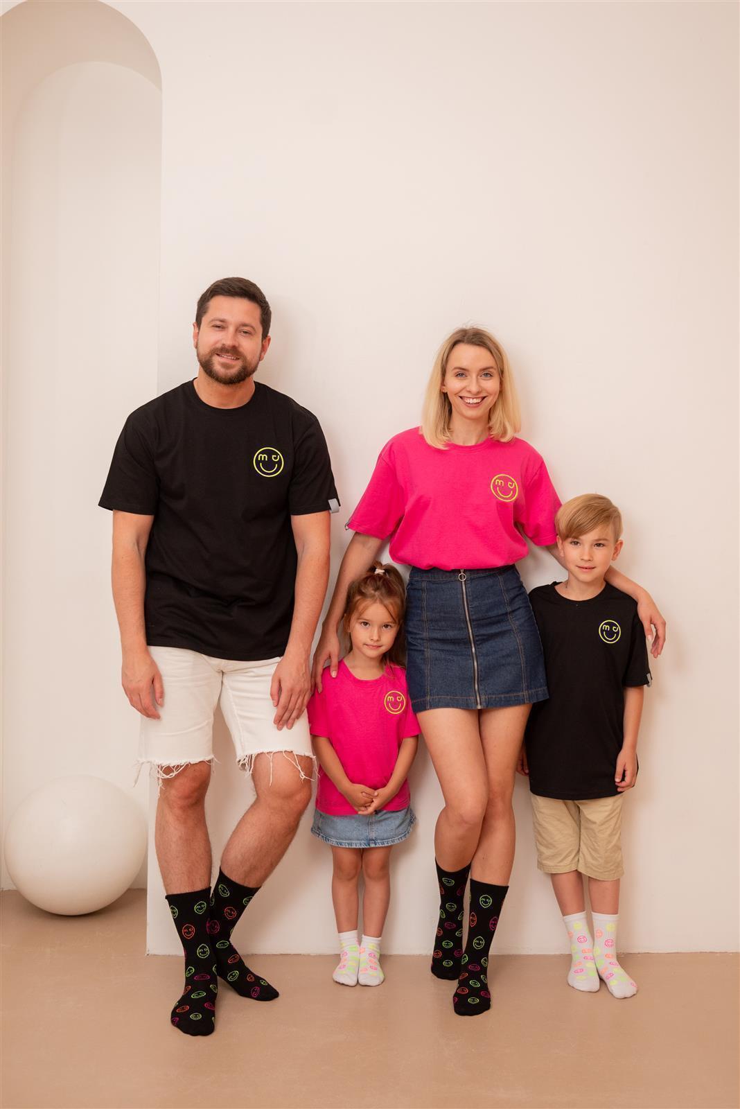 Smiley Pink Tshirt