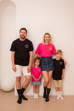 Smiley Pink Tshirt