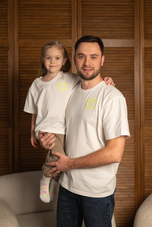 Smiley Milk Tshirt