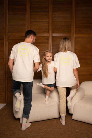 Smiley Milk Tshirt