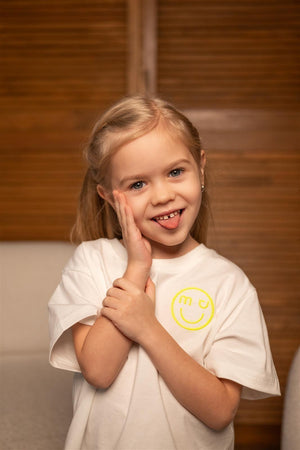 Smiley Milk Tshirt