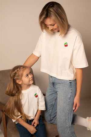 Cherry Crop TShirt