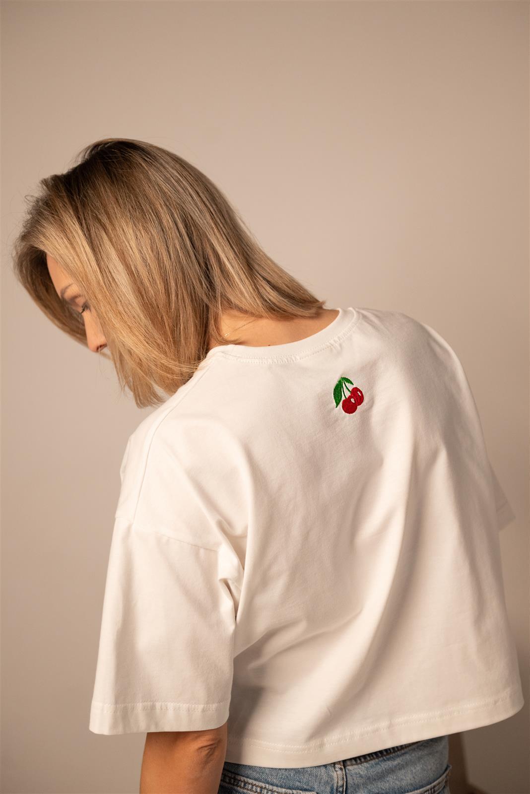 Cherry Crop TShirt