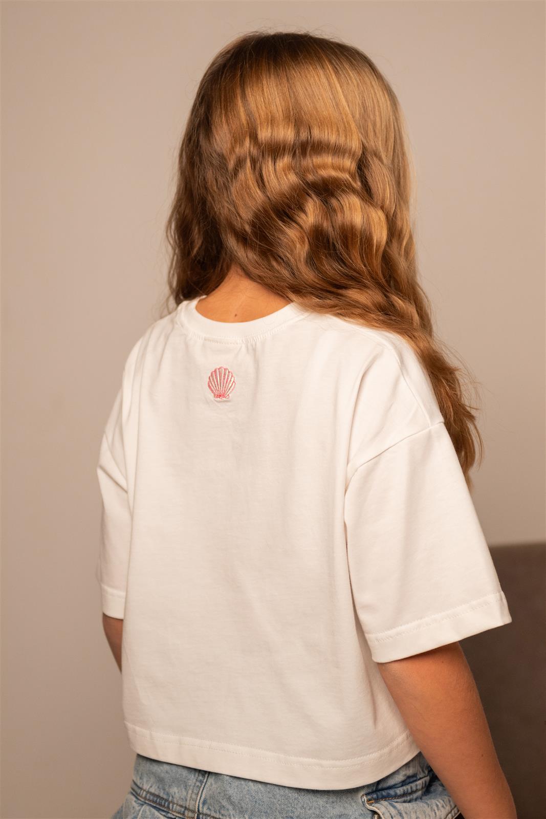 Shell Crop TShirt