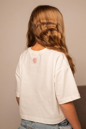 Shell Crop TShirt