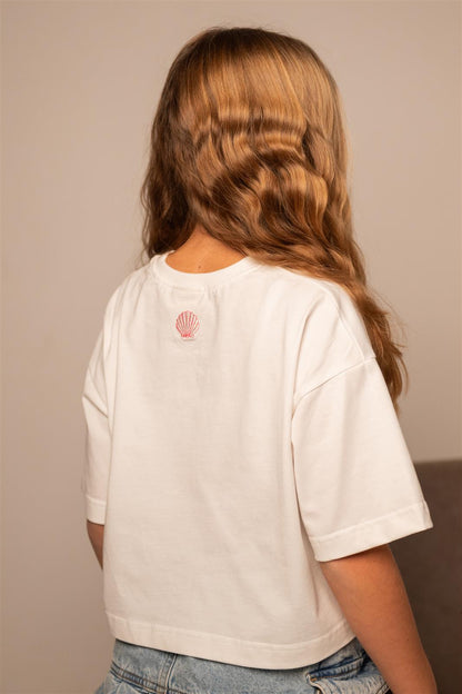 Shell Crop TShirt