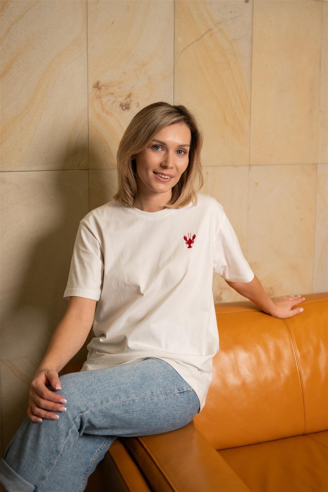 Lobster Oversized TShirt