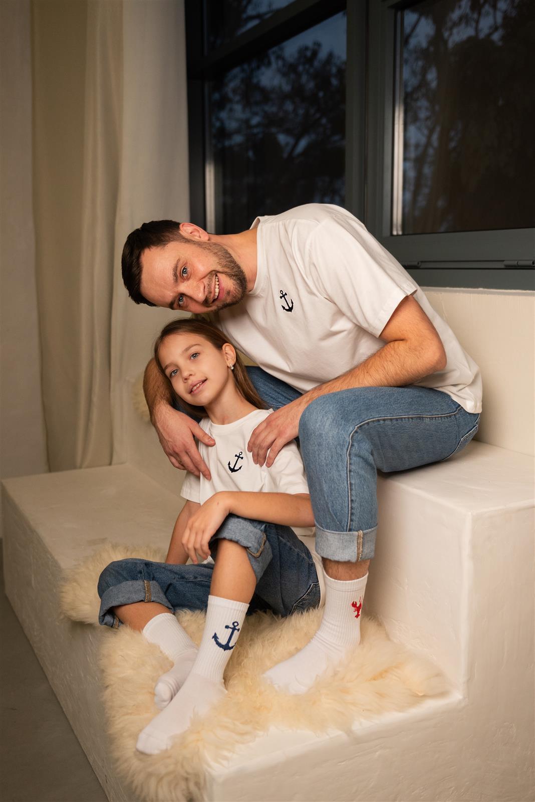 Anchor Oversized TShirt