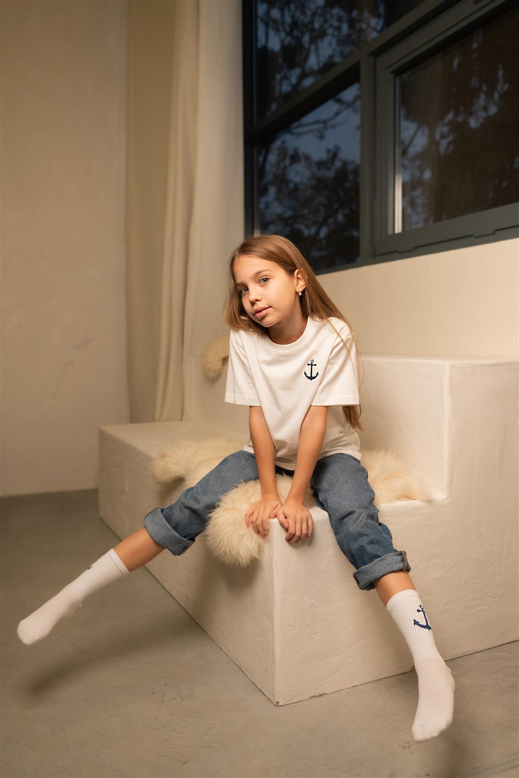 Anchor Oversized TShirt