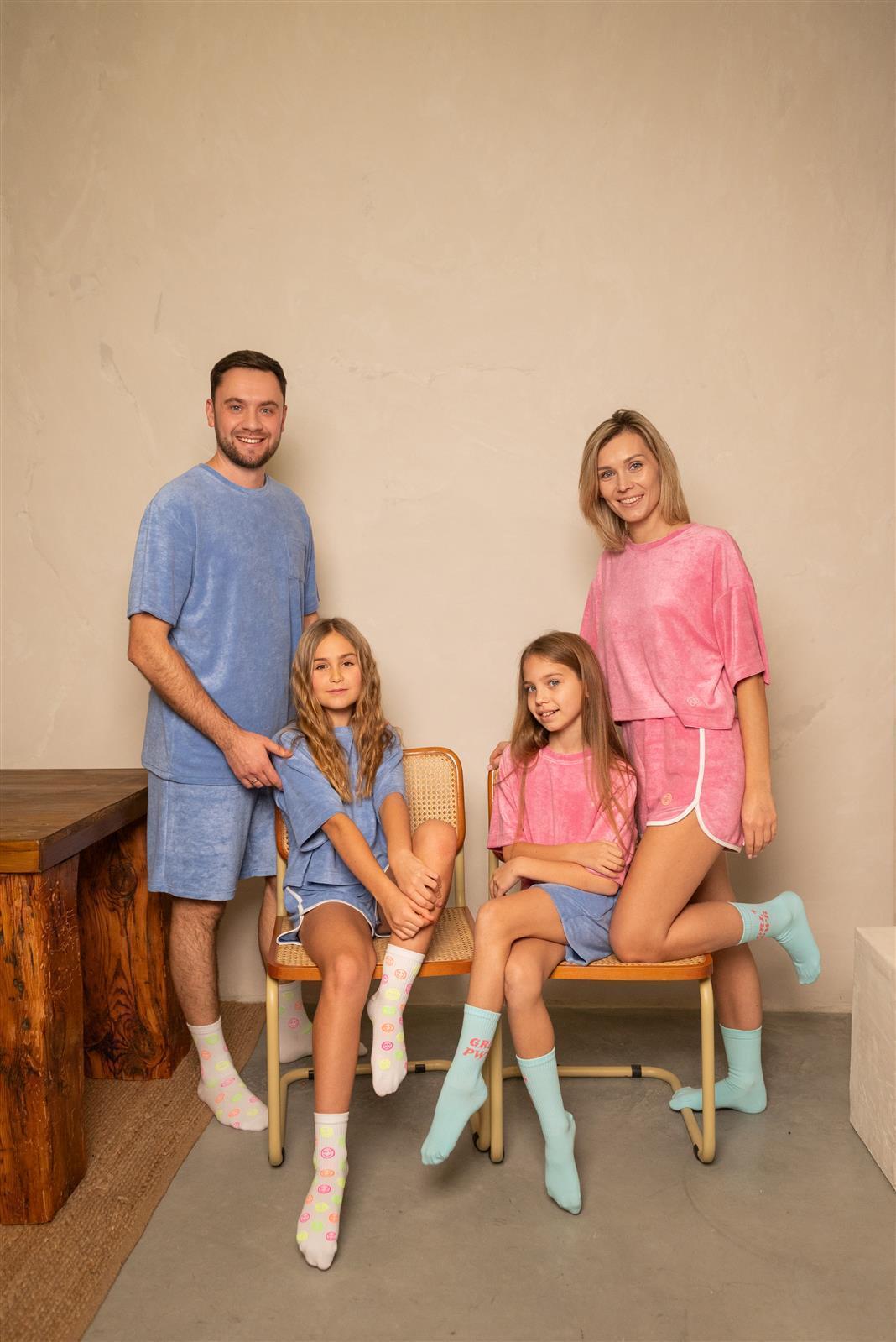 Rosa Frottee Crop TShirt