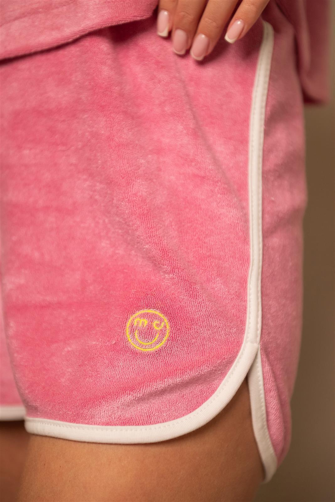Rosa Frottee Shorts Short