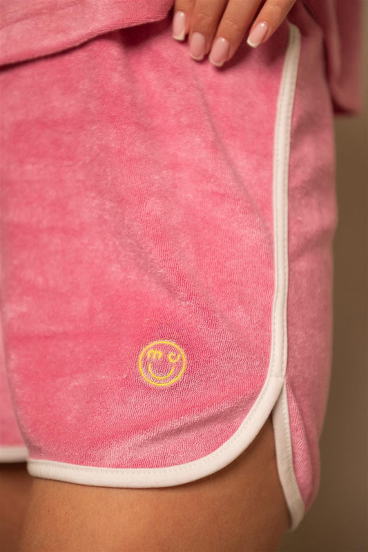 Rosa Frottee Shorts Short
