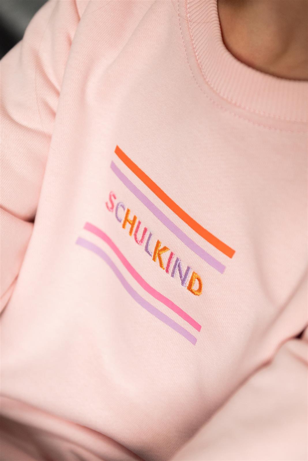 Schulkind Pullower Rosa