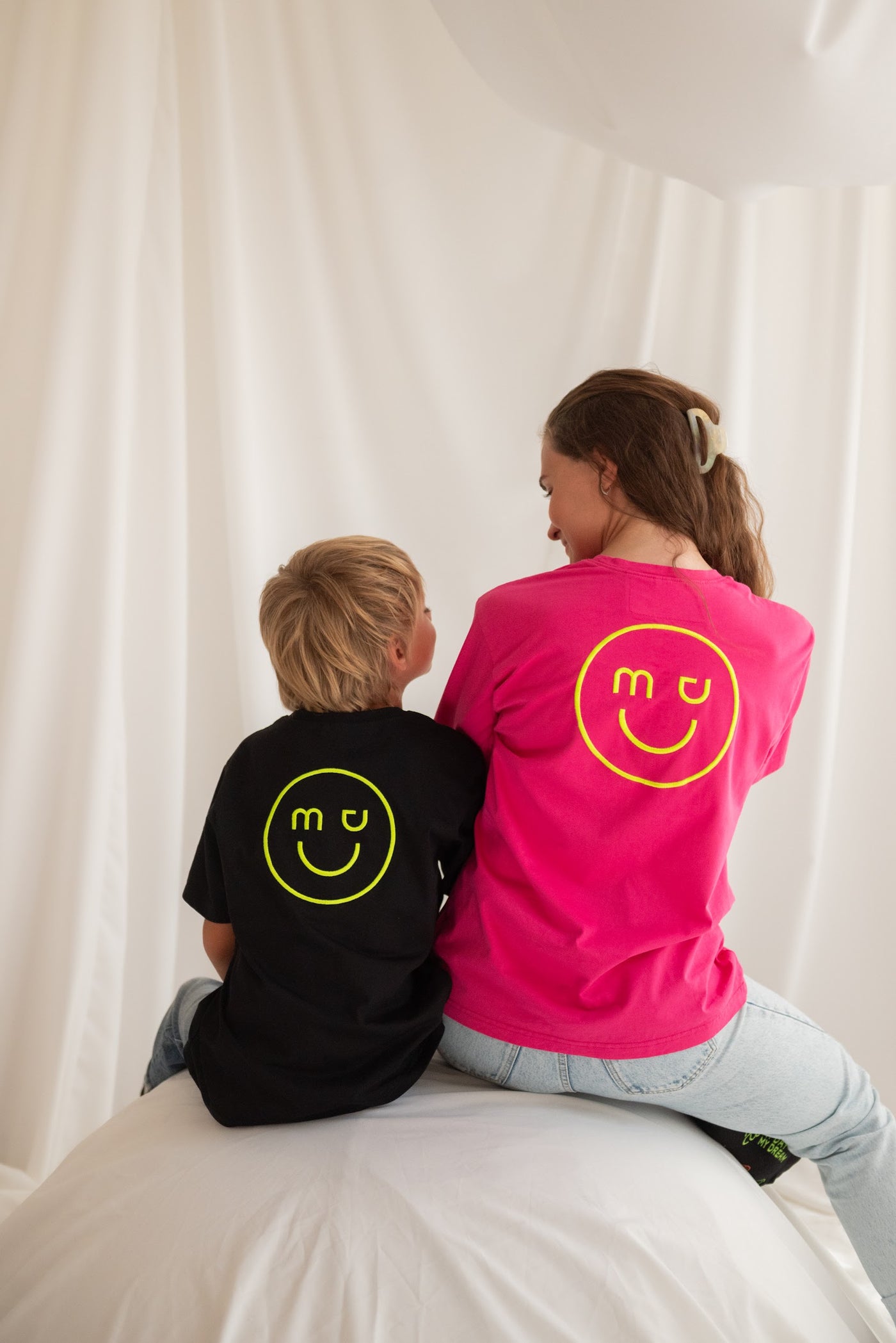 Smiley Pink Tshirt