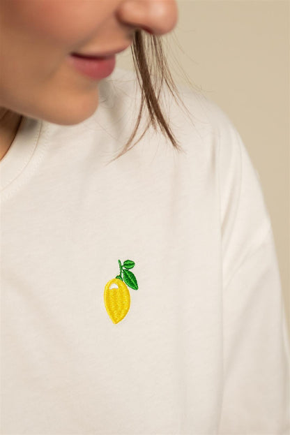 LemonCropTShirt