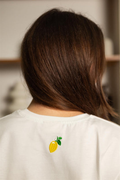 LemonCropTShirt