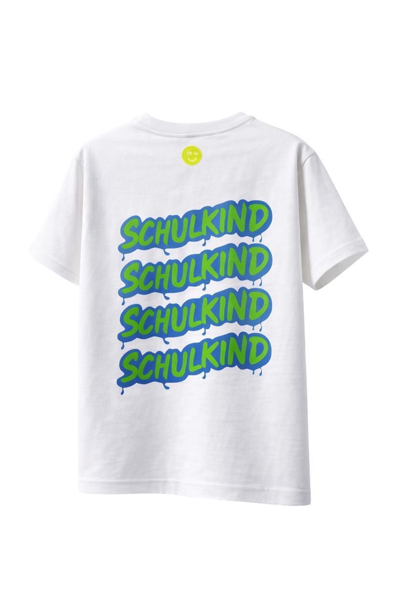 Schulkind Graffiti Green