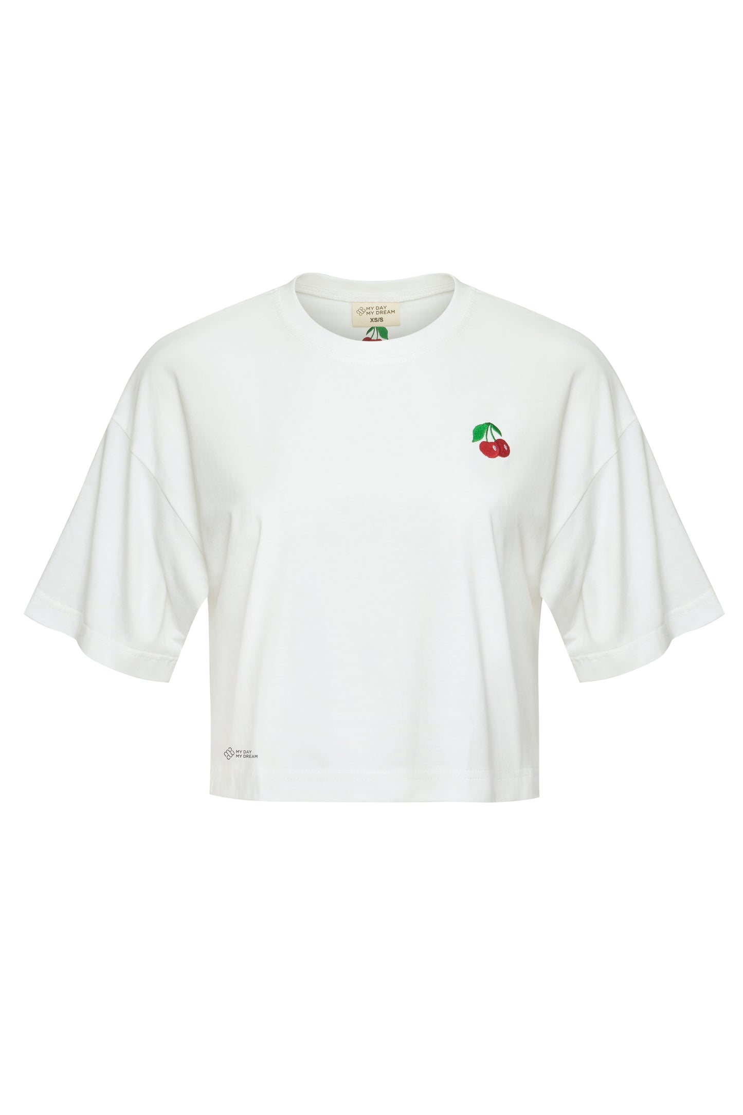 Cherry Crop TShirt