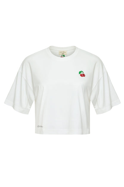 Cherry Crop TShirt