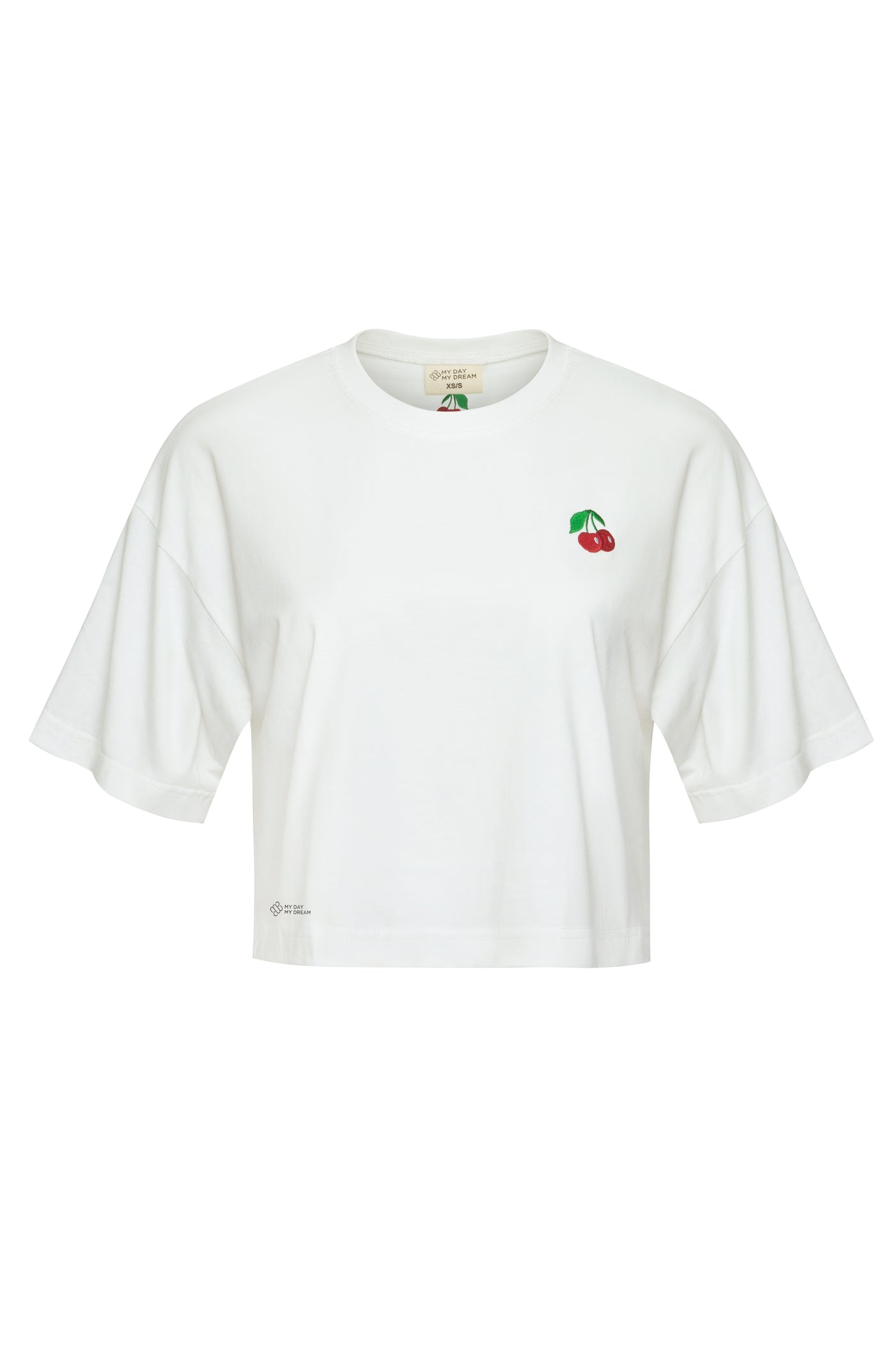 Cherry Crop TShirt