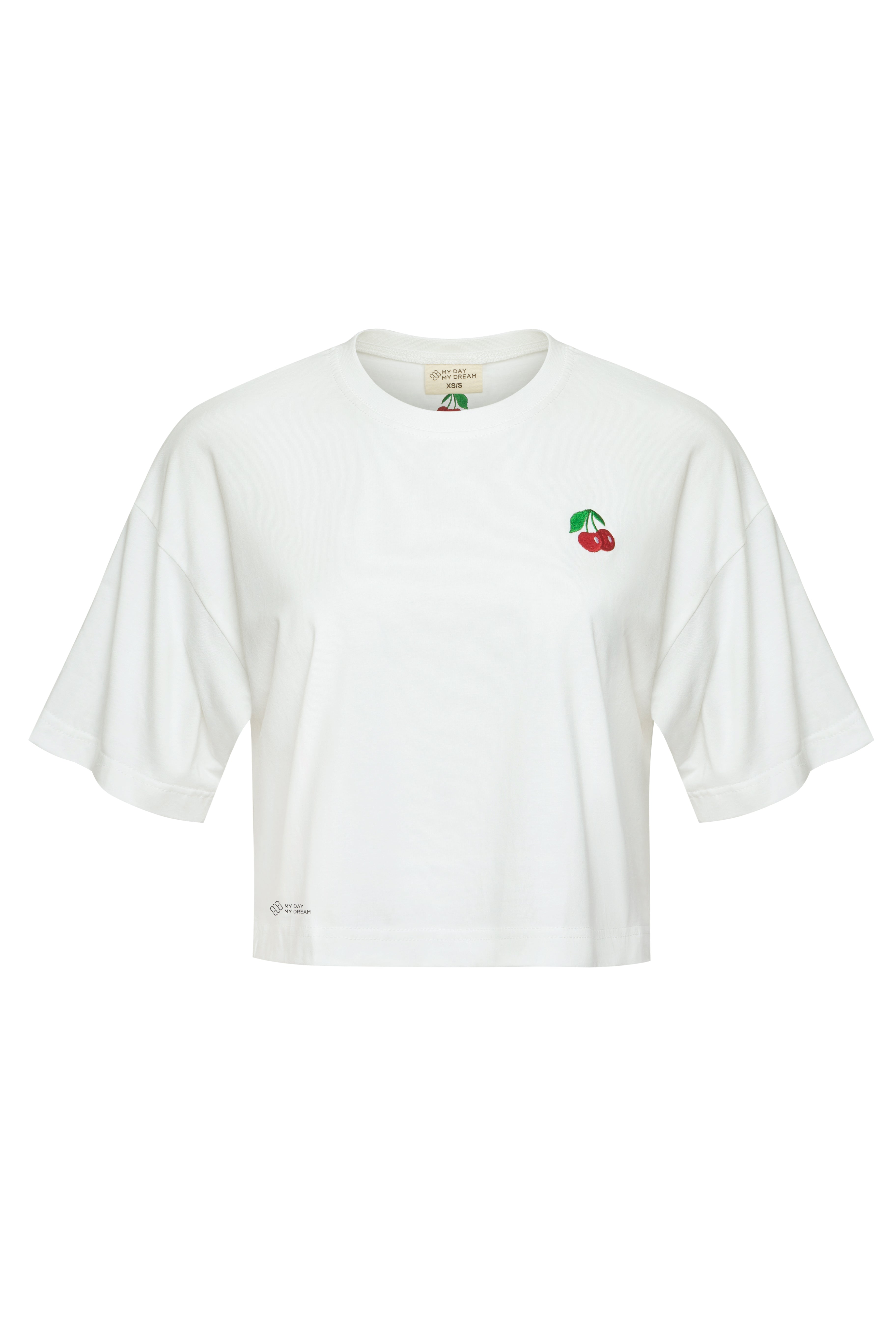 Cherry Crop TShirt