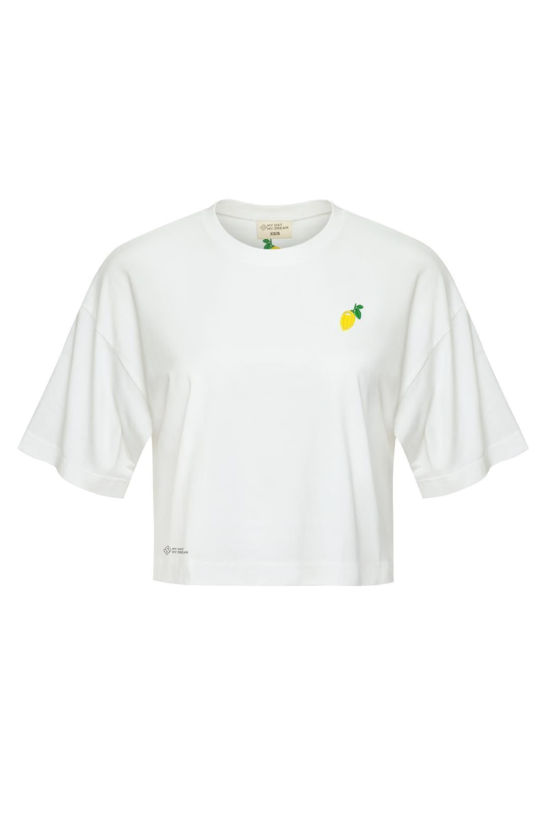 LemonCropTShirt