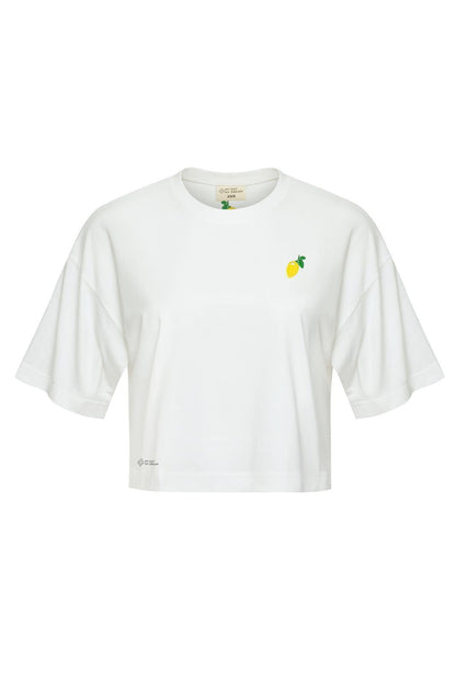 LemonCropTShirt