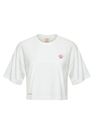 Shell Crop TShirt