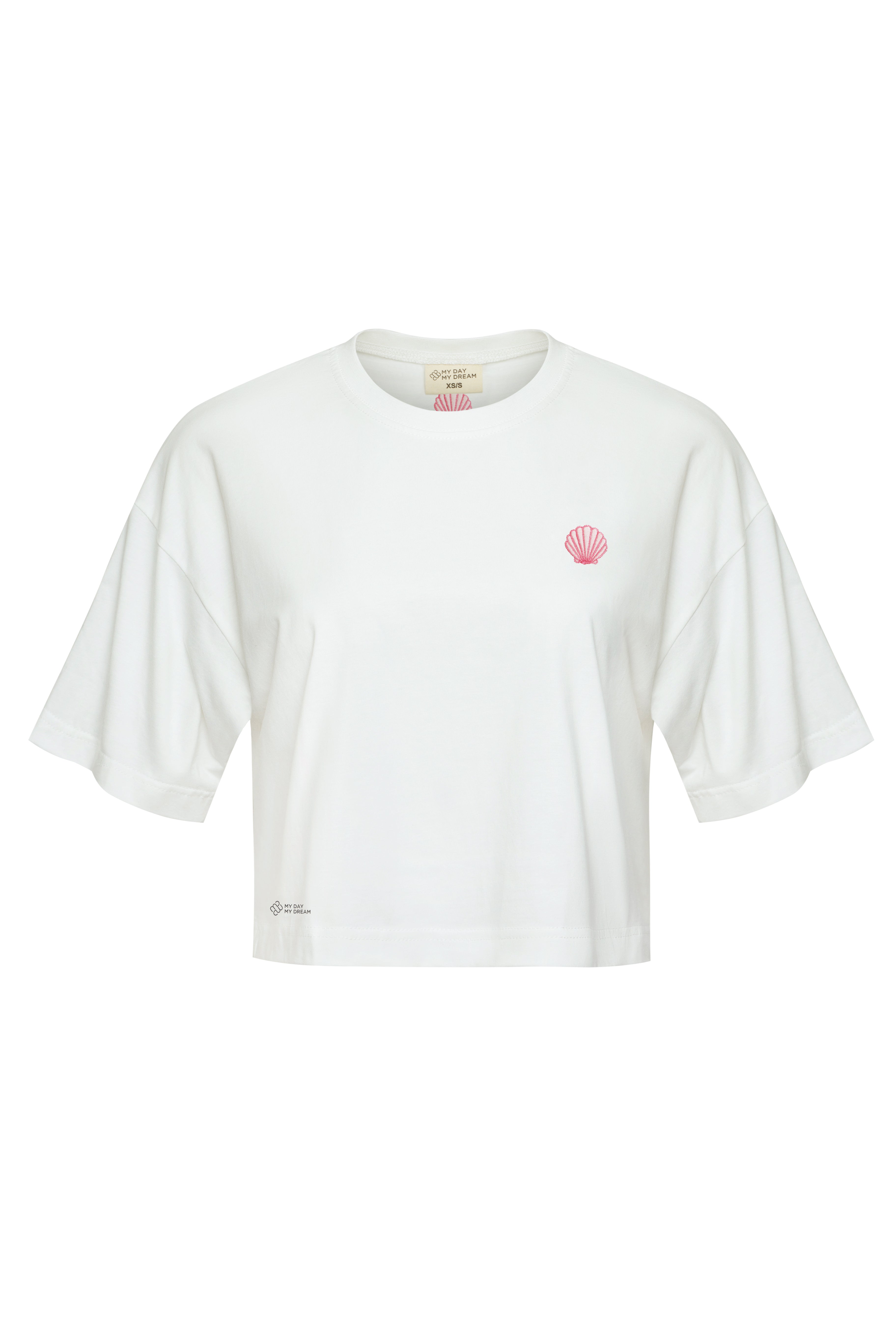 Shell Crop TShirt