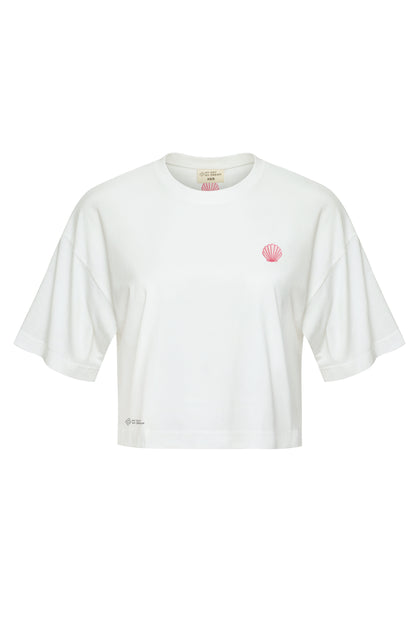Shell Crop TShirt