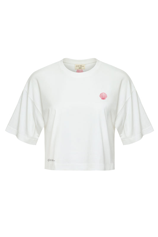 Shell Crop TShirt