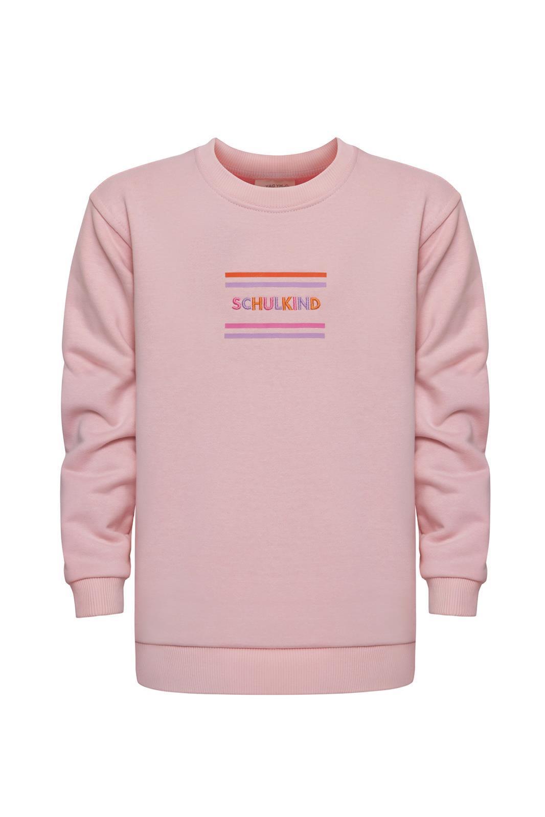 Schulkind Pullower Rosa